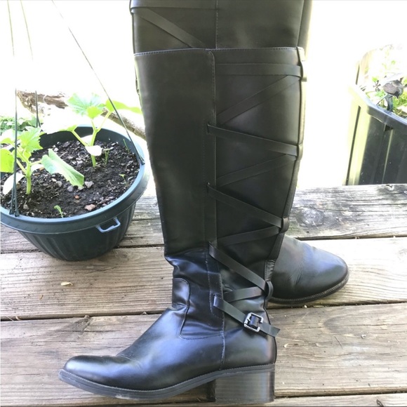 Black riding boots wider calf ! - Picture 13 of 14